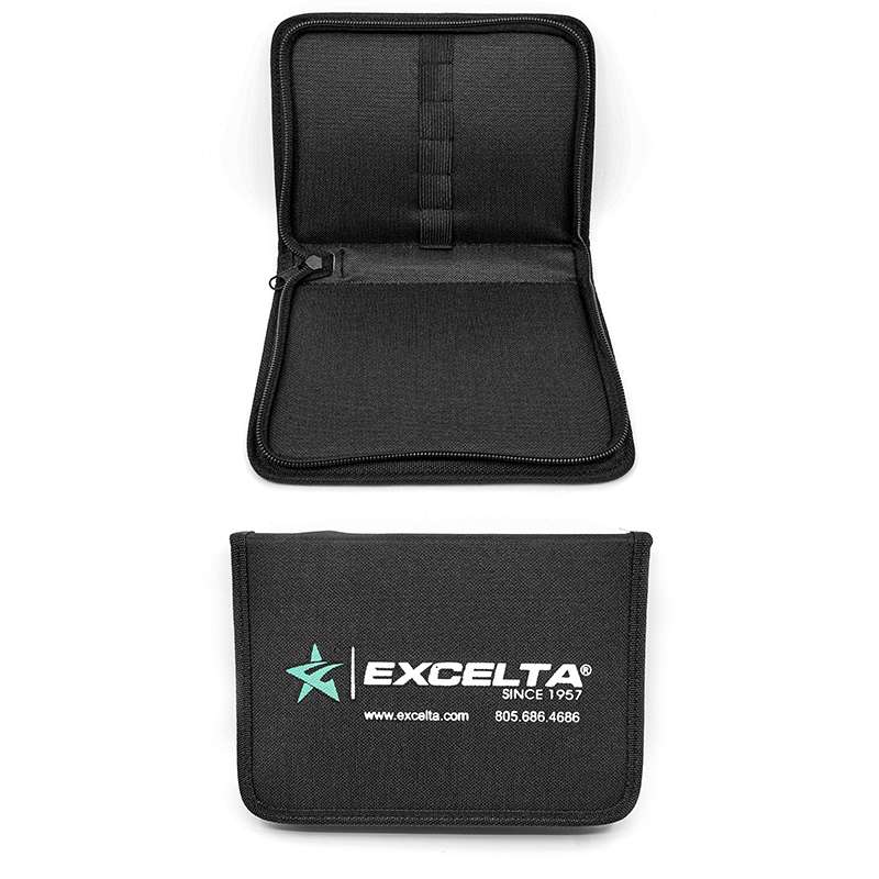 Tweezer Pouch, Fabric, 6 Pieces